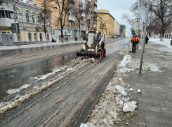 «Задача – не допустить гололёда»: в Самаре готовятся к сильным морозам