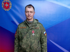 Депутат Самарской губернской думы Дмитрий Холин награждён орденом Мужества