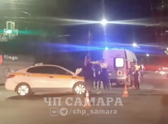 В ночном ДТП с участием четырёх авто в Самаре погибла женщина