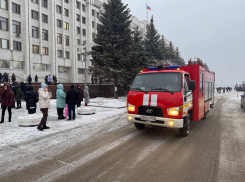 В Самаре эвакуировали здание правительства Самарской области 