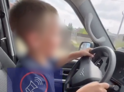 В Самарской области мама дала порулить 8-летнему сыну