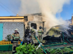 В Советском районе Самары произошёл пожар в частном доме
