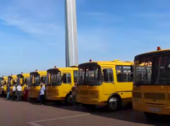 Для самарских школ купили 52 новых автобуса