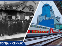 «Картонка и маленькая собачонка»: за 150 лет перрон станции Самара почти не изменился