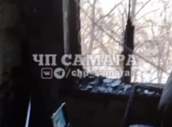 Появилось видео квартиры в доме №371 по улице Кирова после взрыва 