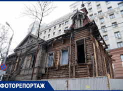 В Самаре продолжаются работы по реставрации Дома Маштакова
