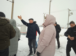 Представитель аппарата Уполномоченного по правам человека встретился с жителями микрорайона Хутор в Кинеле