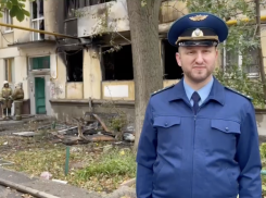 Названа причина пожара в жилом доме на улице Гагарина
