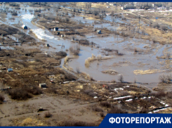 «Мы такого ещё не видели»: в Самарской области большая вода накрыла десятки жилых домов