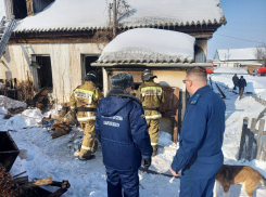 Три человека погибли на пожаре в частном доме в Челно-Вершинском районе