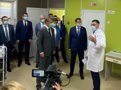 На открытие нового ковидного госпиталя в Тольятти пустили журналистов только избранных СМИ
