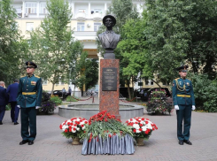 В Самаре на улице Красноармейской появился сквер Рудольфа Абеля