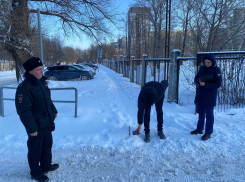 Прокуратура Октябрьского района во время проверки выявила нарушения при уборке снега 