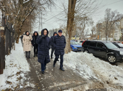 Второй день в Самарской области продолжается снегопад