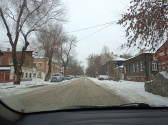 Самарцы призывают расчистить снег на дорогах до вечерних пробок