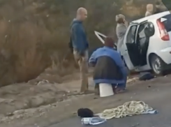 Рейсовый автобус попал в ДТП под Тольятти