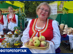 «Сочный движ»: в Самарской области прошёл «Яблочный фест»