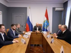 Федорищев встретился с руководством ФК «Крылья Советов» перед важным этапом сезона