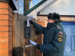 МЧС предупреждает: в холода вероятность возникновения пожаров от обогревательных приборов сильно возрастает