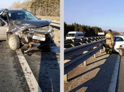 Столкнул попутчика в отбойник: в Самарской области ищут сбежавшего виновника ДТП на трассе М5 «Урал»