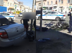 Стало известно о состоянии пострадавших в ДТП с мотоциклом у Авроры
