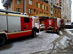 25 человек эвакуировали из дома на улице Советской Армии из-за пожара 