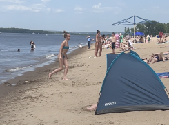 Обстановка на пляжах Самары: когда можно купаться? 