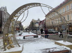 В Самаре начали украшать Ленинградскую