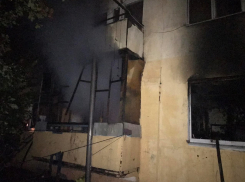 При пожаре в многоквартирном доме под Самарой погибло трое детей