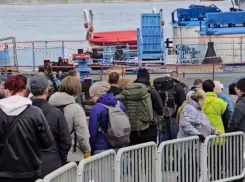 Толпы людей заметили на самарских причалах в майские праздники 