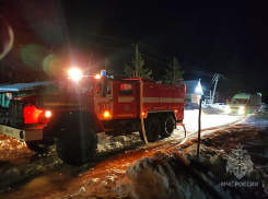 Ещё два человека погибли на пожаре в частном доме в Самарской области 14 января