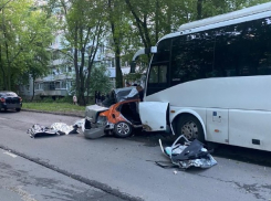 Появились подробности ДТП с каршерингом и автобусом в Красноглинском районе
