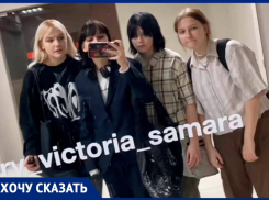 «Гугл-натюрморты, медиа и реальность»: самарские школьники прогулялись по галерее «Виктория»