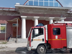 В Самаре на Губернском рынке произошел пожар