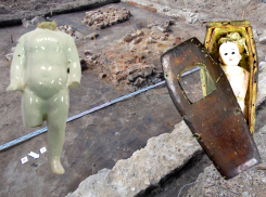 «Труп, приехавший на бал»: в центре Самары археологи нашли обезглавленный символ детской смерти
