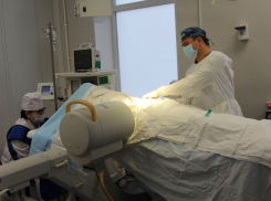 Самарские врачи провели вертебропластику позвоночника пожилому пациенту 