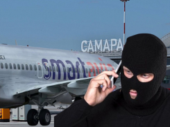 Тревожный самолёт: в Самаре на борту авиалайнера ищут взрывное устройство