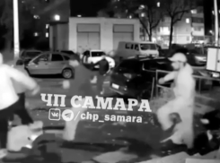 В Самаре произошла массовая драка между подростками и мигрантами