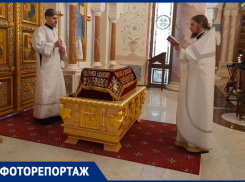 В Софийском соборе Самары прошло богослужение в честь Пасхи 
