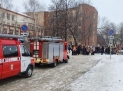 В Самаре эвакуировали школу из-за возгорания электропроводки