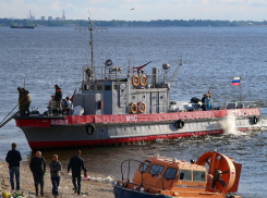 Сотни квадратных метров пожара: за турбазу на острове Зелёненький в Самаре боролся пожарный корабль и 44 спасателя