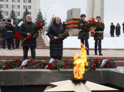 В День неизвестного солдата в Самаре почтили память погибших воинов