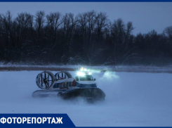 «Подушки» на льду: Волга в Самаре держит оборону от весны, а флот работает в экстремальном режиме