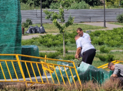 Памятник Пальмиро Тольятти разрушили до его официального открытия 