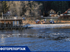 В Самарской области начался ледостав, а «Омики» всё ещё ходят по Волге