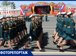 В Самаре прошёл парад в честь Дня Победы