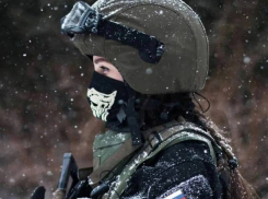 Позывной — Анчар: журналист из Самары взял интервью у девушки-добровольца