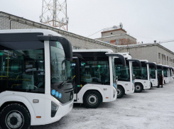 300 новых автобусов уже прибыли в Самару 