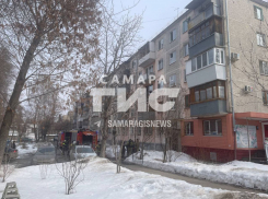 52-летний мужчина пострадал на пожаре в доме на улице Революционной 