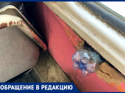 Морозная свежесть: в февральскую стужу самарцев возит трамвай с дырой в борту